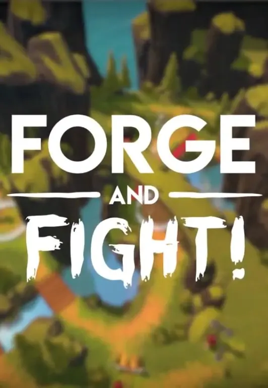 Jaquette de Forge and Fight! — jeu PC (Steam)
