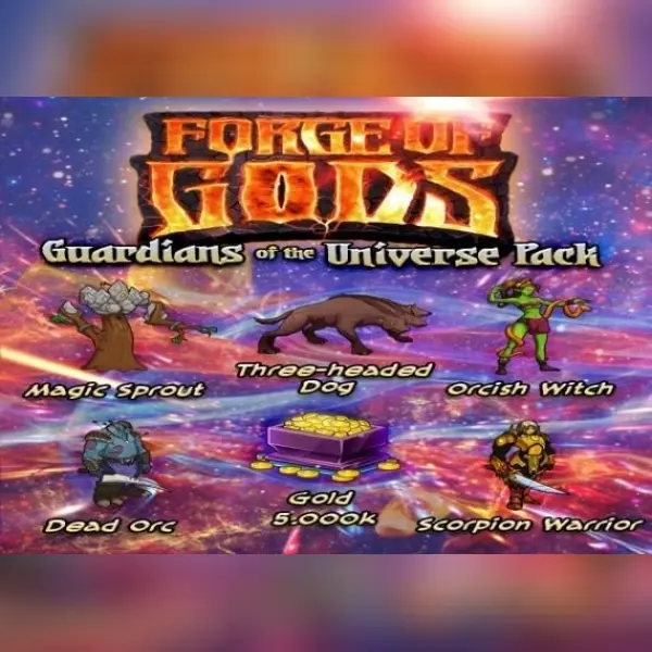 Forge of Gods - Guardians of the Universe Pack — Steam, Standard