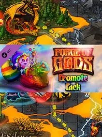 Forge of Gods: Promote pack — Steam, Standard
