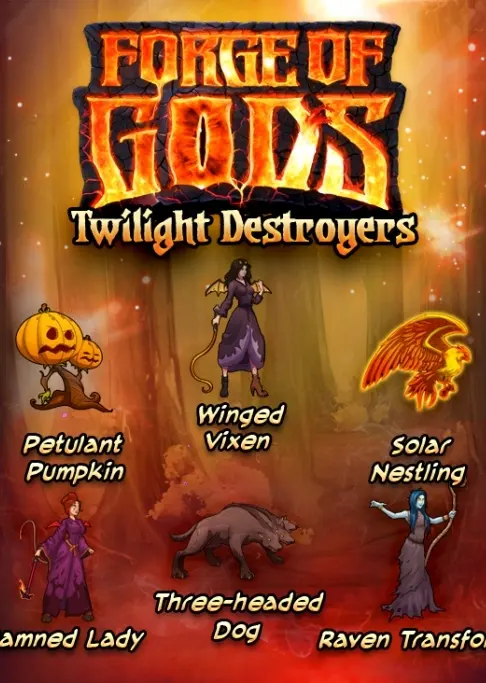 Forge of Gods - Twilight Destroyers Pack (DLC) — Steam, Standard