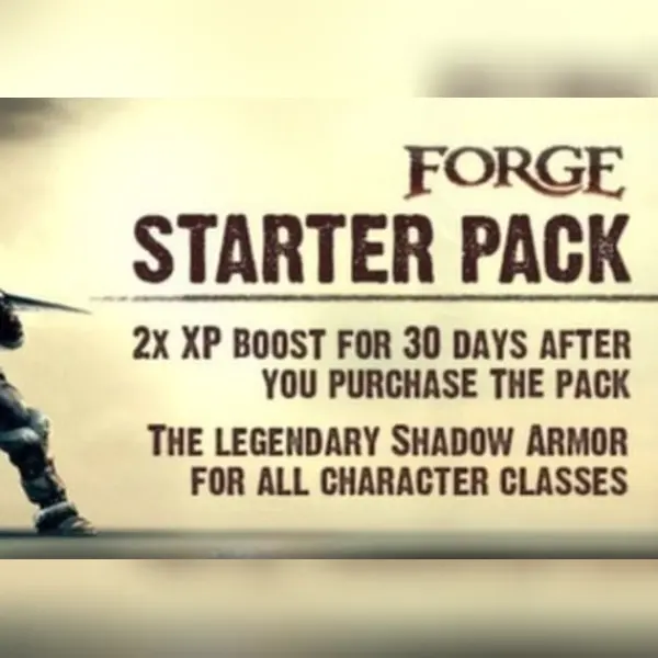 Forge - Starter Pack (DLC) — Steam, Standard