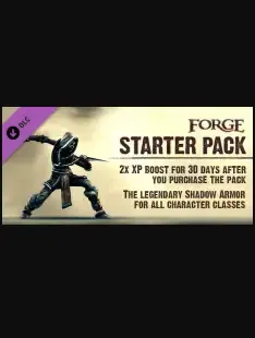 Forge - Starter Pack DLC — Steam, Standard