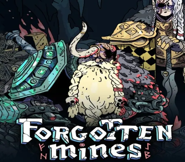 Forgotten Mines — Steam, Standard