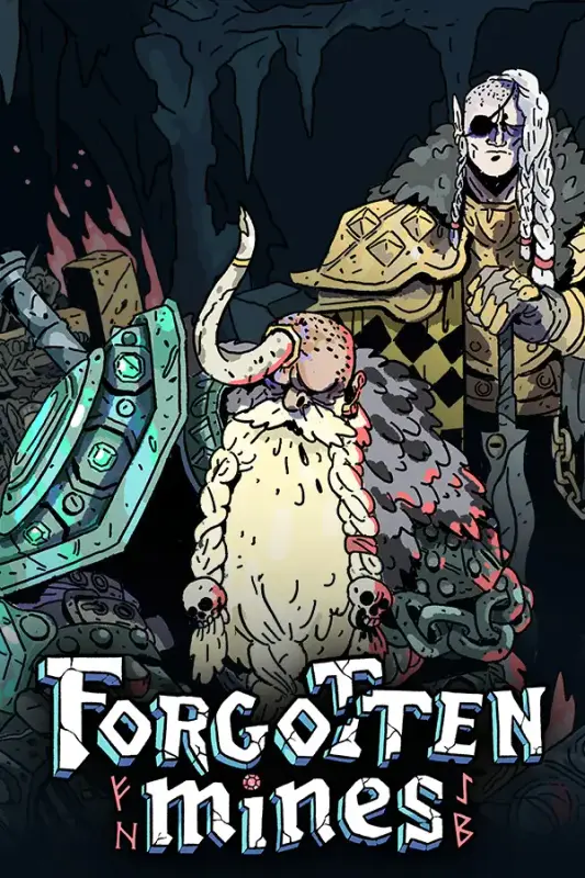 Forgotten Mines — Steam, Standard