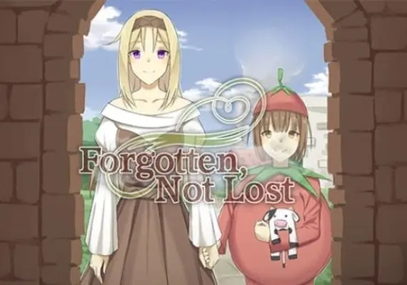 Forgotten, Not Lost: A Kinetic Novel EN/RU — Steam, Standard