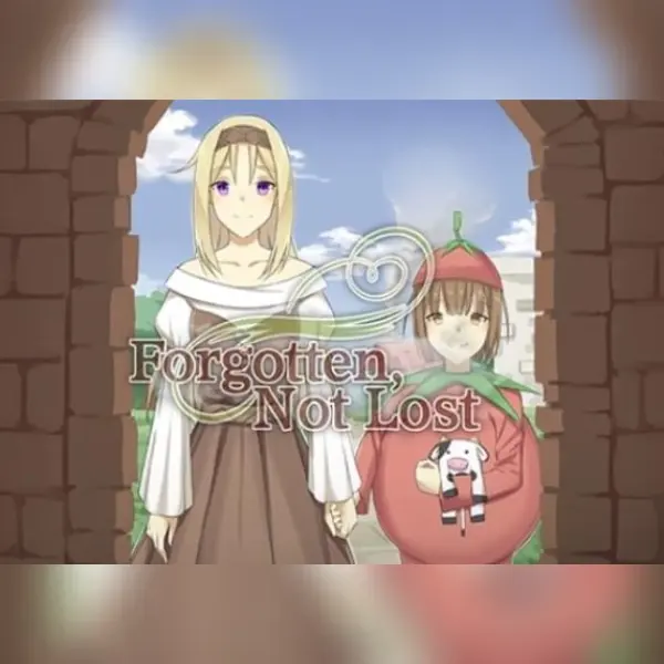 Forgotten, Not Lost - A Kinetic Novel — Steam, Standard