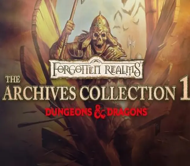 Forgotten Realms: The Archives - Collection One — Steam, Standard