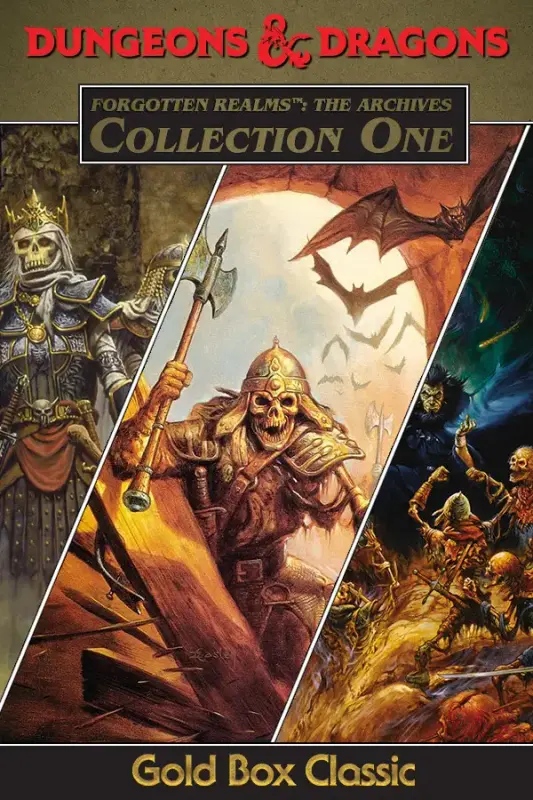 Forgotten Realms - The Archives - Collection One — Steam, Standard
