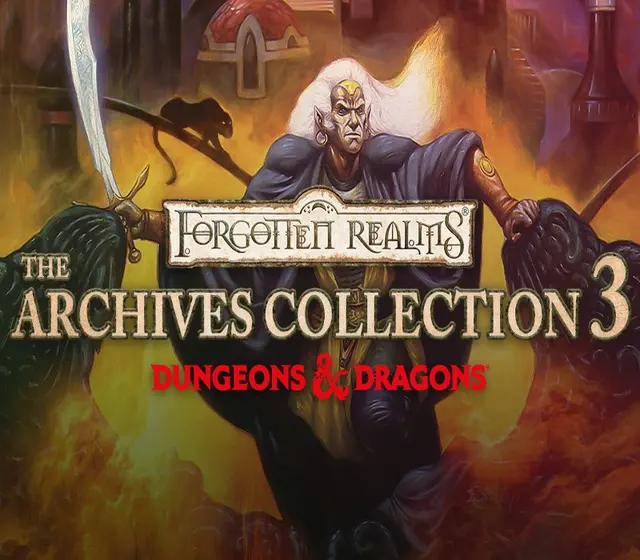Forgotten Realms: The Archives - Collection Three — Steam, Standard