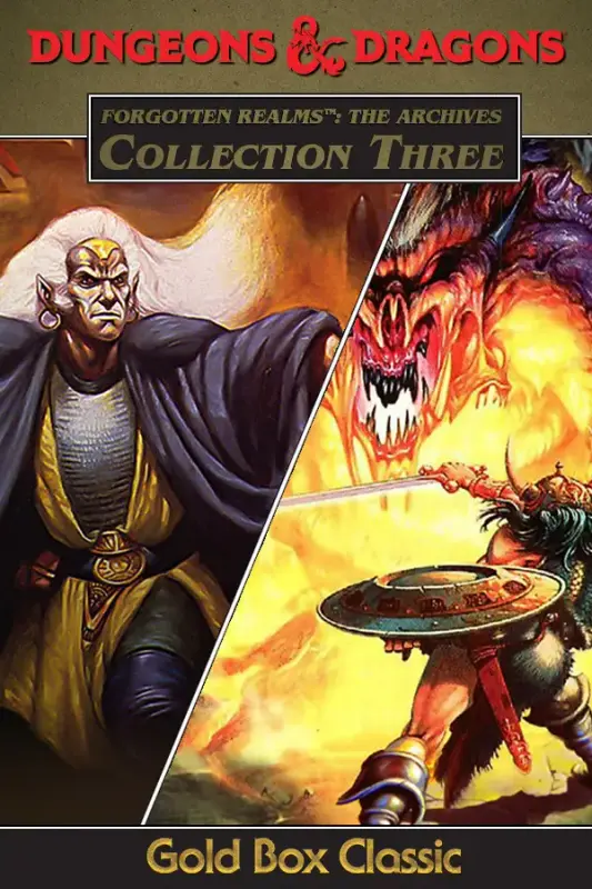 Forgotten Realms - The Archives - Collection Three — Steam, Standard