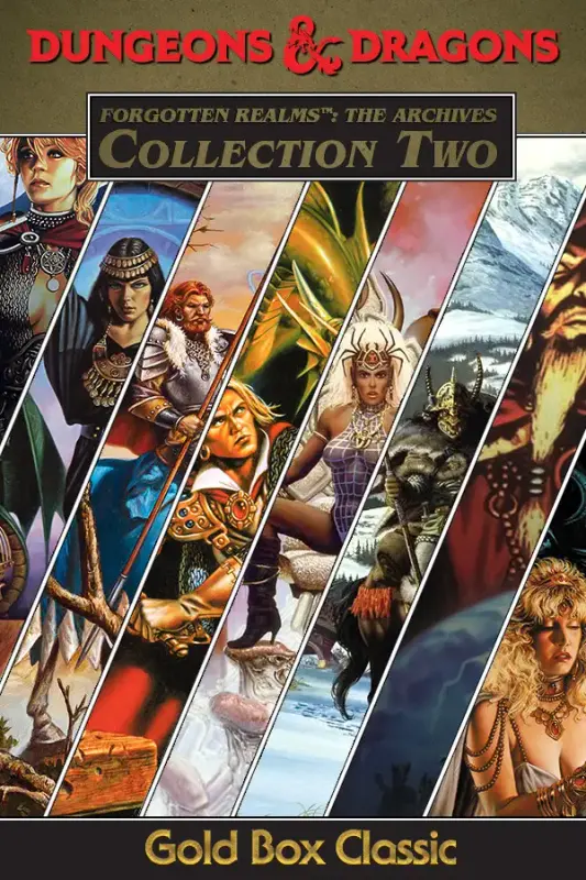 Forgotten Realms - The Archives - Collection Two — Steam, Standard