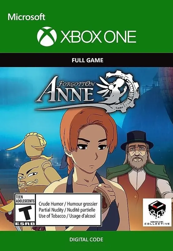 Forgotton Anne — Xbox Live, Standard