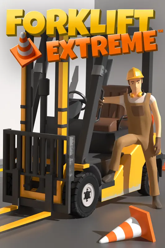 Forklift Extreme: Deluxe Edition — Xbox Live / PC, Deluxe Edition