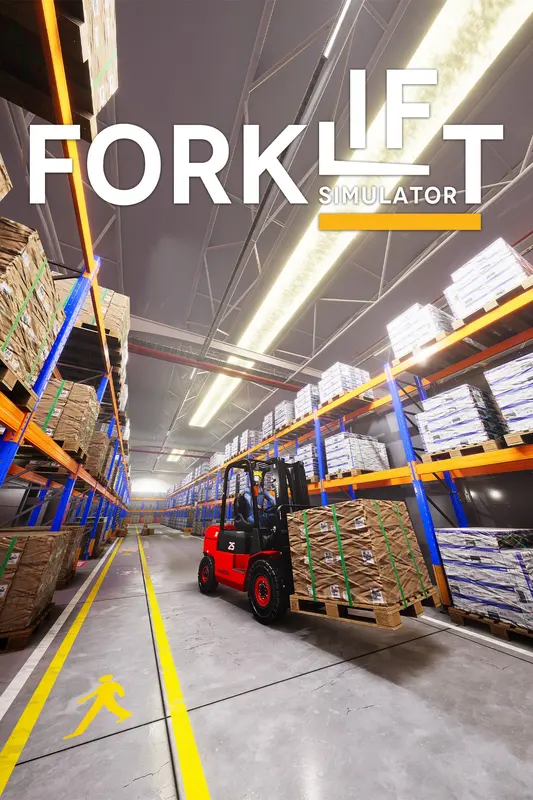 Forklift Simulator — Xbox Series X|S, Standard