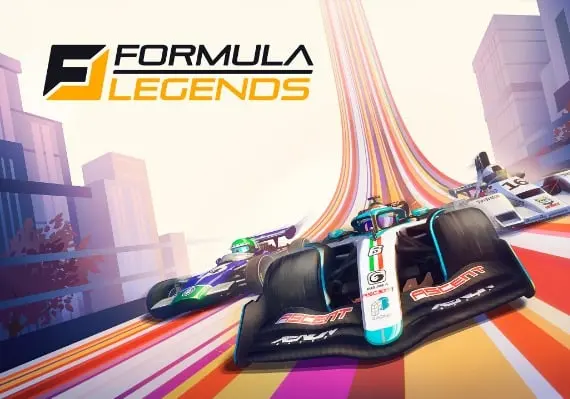 Jaquette de Formula Legends EN — jeu Xbox (Xbox One / Xbox Series X|S / PC)