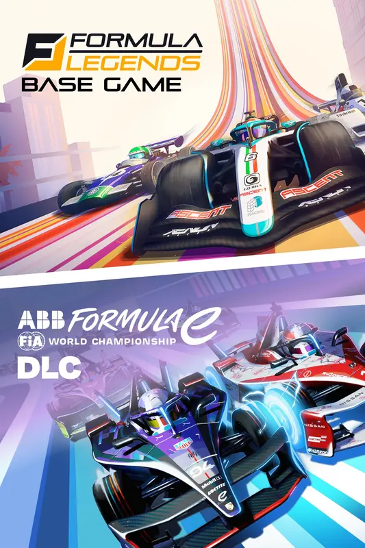 Formula Legends & Formula E Bundle — Xbox Live, Standard