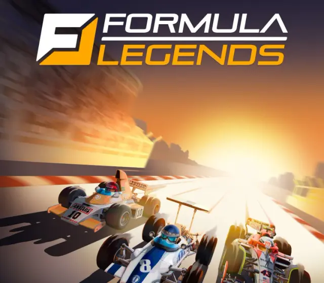 Jaquette de Formula Legends - Pioneer Pack DLC — DLC PC (Steam)