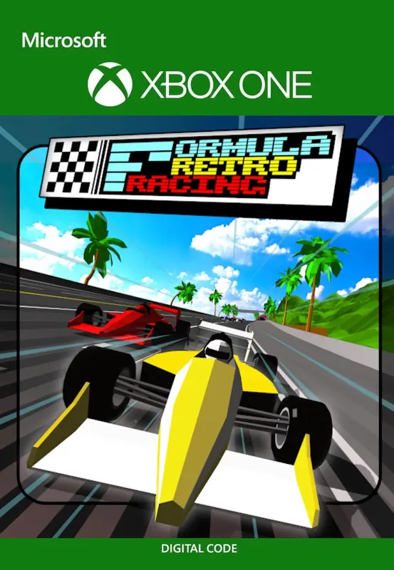 Formula Retro Racing — Xbox One, Standard