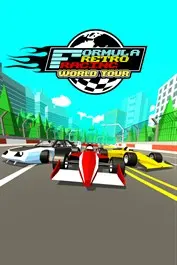 Formula Retro Racing - World Tour — Xbox Series X|S, Standard