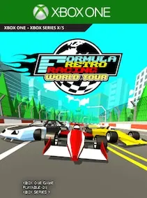 Formula Retro Racing - World Tour — Xbox One, Standard