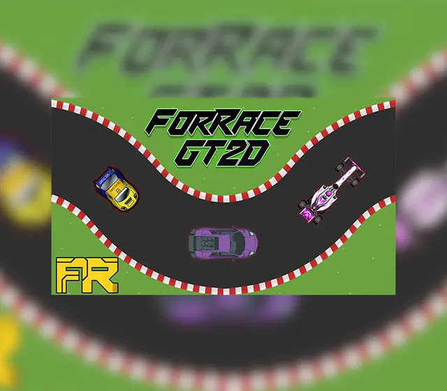 ForRace GT2D — Steam, Standard