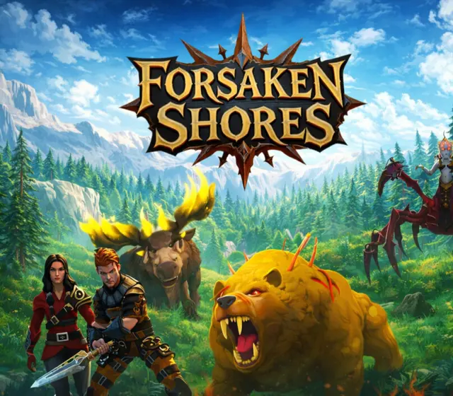 Forsaken Shores — Steam, Standard