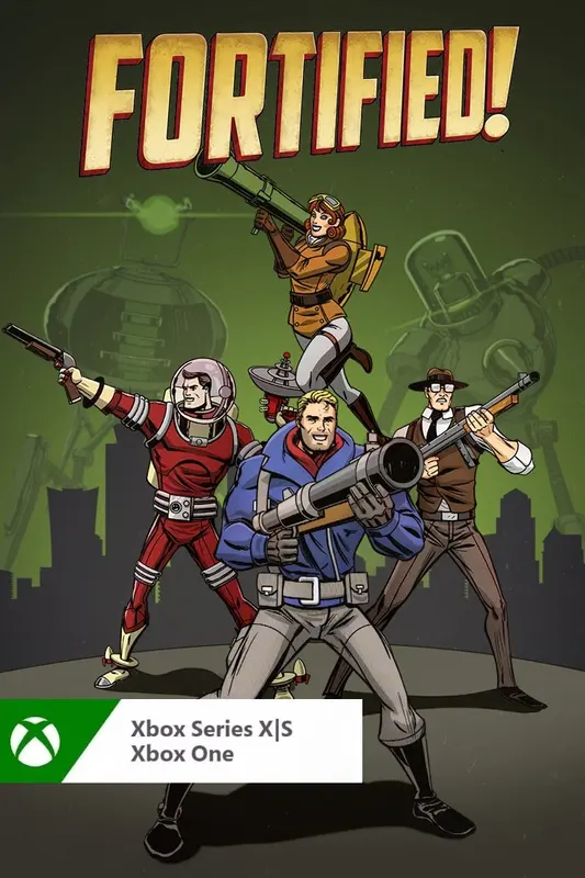 Fortified — Xbox Live, Standard