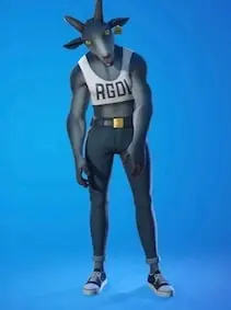 Fortnite - A Goat Outfit — Epic Games, Standard