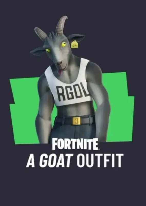 Fortnite - A Goat Outfit DLC — Epic Games, Standard