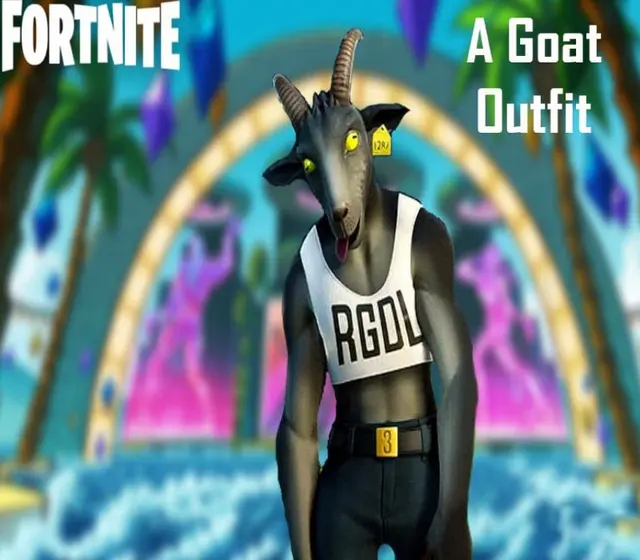 Fortnite - A Goat Outfit DLC — Epic Games, Standard