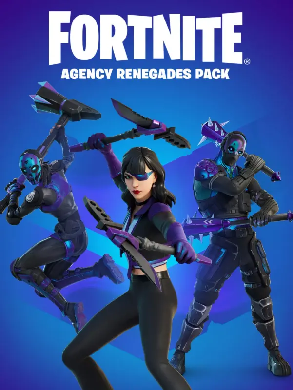 Fortnite - Agency Renegades Pack DLC — Xbox One / Xbox Series X|S, Standard