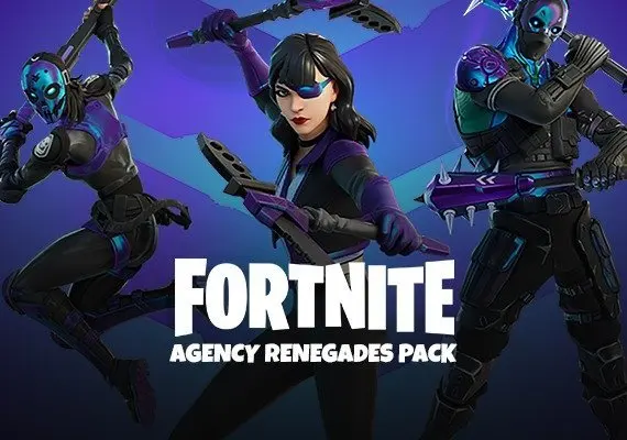Fortnite - Agency Renegades Pack DLC EN — Xbox One / Xbox Series X|S, Standard