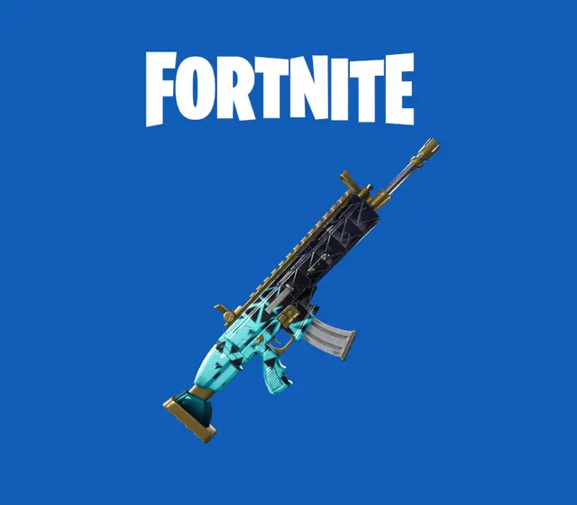 Fortnite - Angular Flow Wrap DLC — Epic Games, Standard