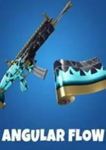 Fortnite - Angular Flow Wrap DLC — Epic Games, Standard