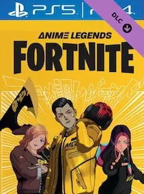 Fortnite - Anime Legends Pack — PlayStation 4 / PlayStation 5, Standard