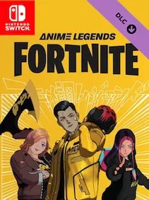 Fortnite - Anime Legends Pack — Nintendo Switch, Standard