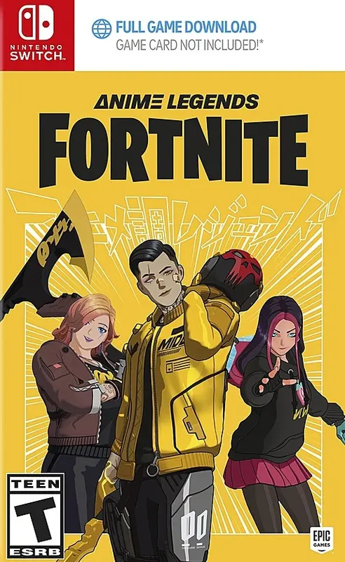 Fortnite - Anime Legends Pack — Nintendo Switch, Standard