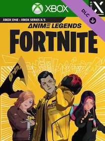 Fortnite - Anime Legends Pack — Xbox Series X|S, Standard