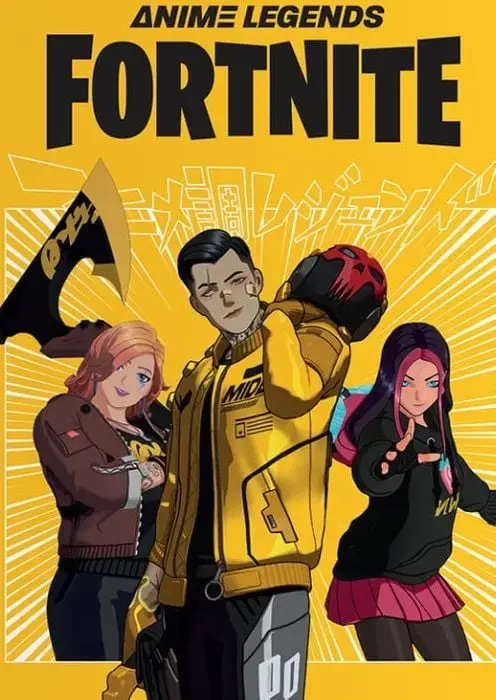 Fortnite - Anime Legends DLC — Nintendo Switch, Standard
