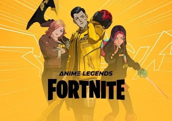 Fortnite - Anime Legends Pack DLC EN — Xbox One / Xbox Series X|S, Standard