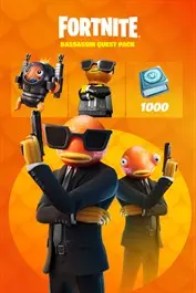 Fortnite - Bassassin Quest Pack (DLC) — Xbox Live, Standard