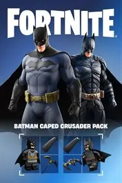 Fortnite - Batman Caped Crusader Pack (DLC) — Xbox Live / PC, Standard