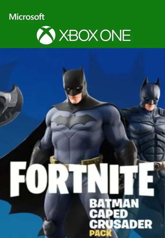 Jaquette de Fortnite - Batman Caped Crusader Pack (DLC) — DLC Xbox (Xbox One)