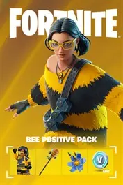 Fortnite - Bee Positive Pack (DLC) — Xbox Live, Standard