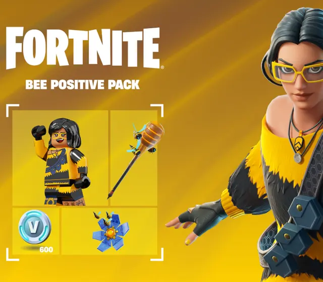 Fortnite - Bee Positive Pack DLC — Xbox One, Standard