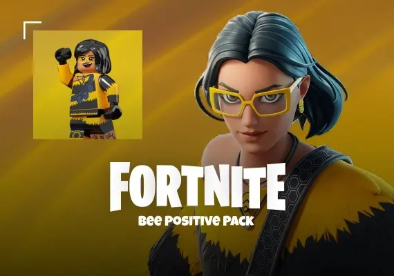 Fortnite - Bee Positive Pack DLC EN — Xbox One / Xbox Series X|S, Standard