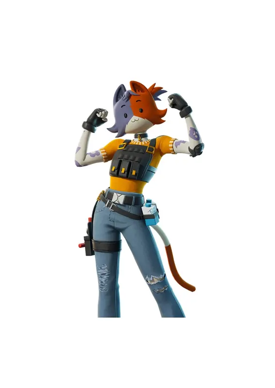 Fortnite Cate Meowdy (DLC) — Epic Games, Standard
