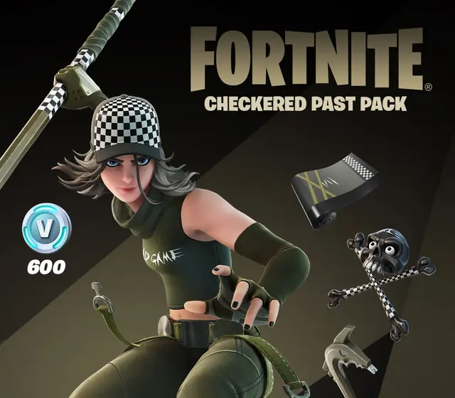 Fortnite - Checkered Past Pack — Xbox Series X|S, Standard