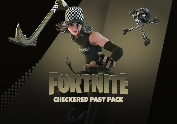 Fortnite - Checkered Past Pack DLC EN — Xbox One / Xbox Series X|S, Standard