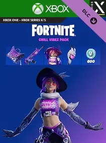 Fortnite - Chill Vibez Pack + 600 V-Buck — Xbox Series X|S, Standard